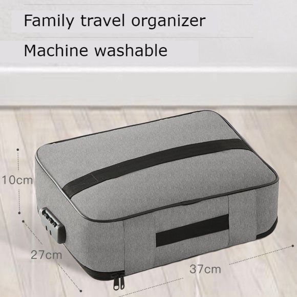 Portable Travel Organizer Bag | Luggage - Picture 3 of 8